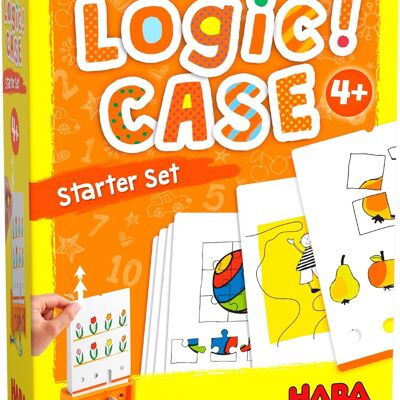 ¡Lógica HABA! CASE Starter Set 4+-Juego de mesa
