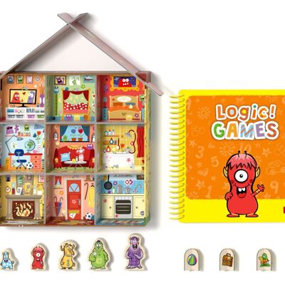 HABA Logic! GAMES – Where is Wanda?-Board Game