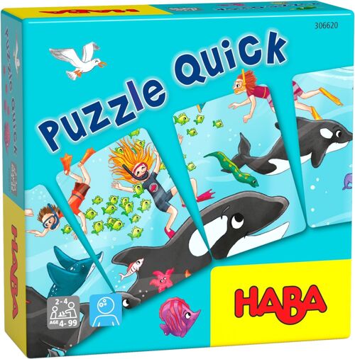 HABA Puzzlefix-Board Game