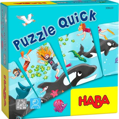 HABA Puzzlefix-Juego de mesa