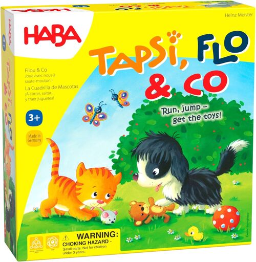 HABA Tapsi, Flo & Co.-Board Game