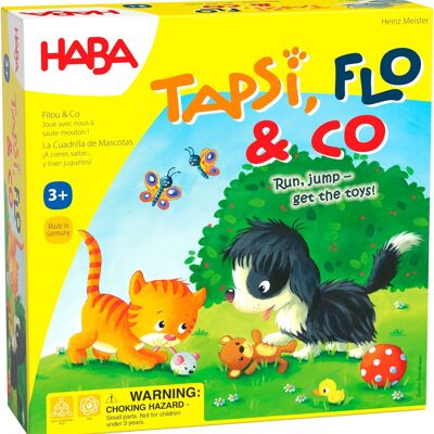 HABA Tapsi, Flo & Co.-Brettspiel