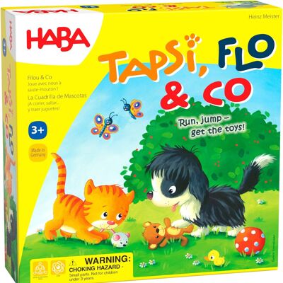 HABA Tapsi, Flo & Co.-Brettspiel