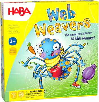 HABA Web Weavers-Jeu de société 1