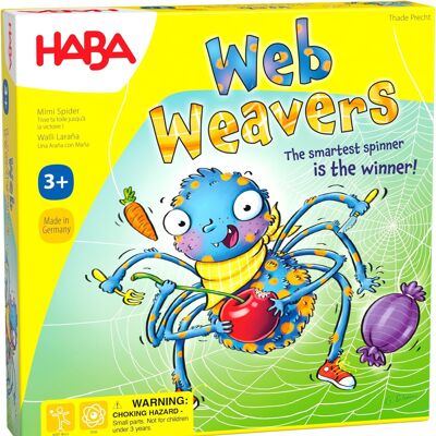 HABA Web Weavers-Jeu de société