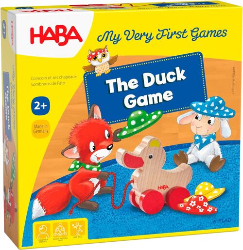 HABA My Very First Games - The Duck Game-Board Game