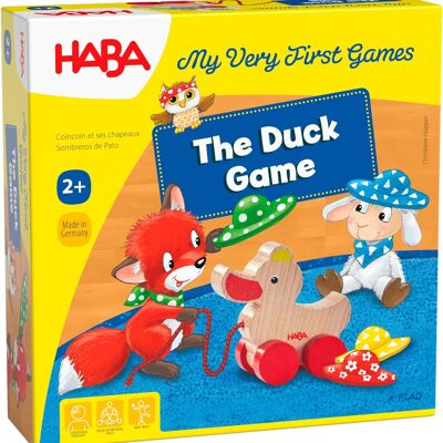 HABA My Very First Games - The Duck Game-Board Game