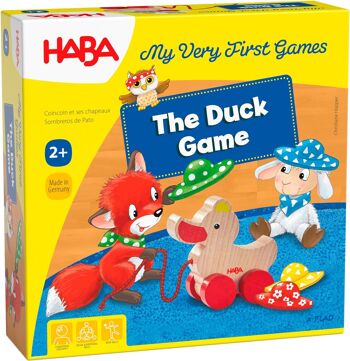 HABA Mes tout premiers jeux - Le jeu de société Canard 1