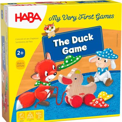 HABA Mes tout premiers jeux - Le jeu de société Canard