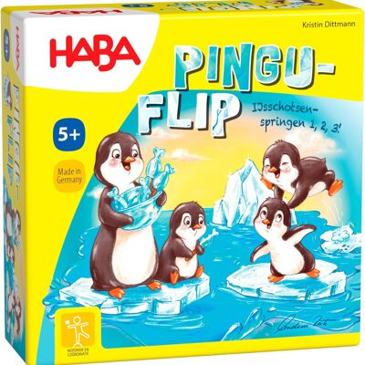 HABA Pinguflip-Brettspiel