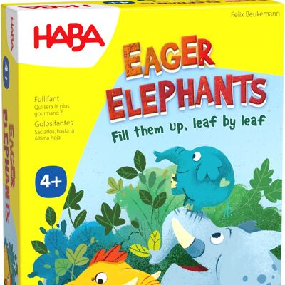 HABA Eager Elephants-Gioco da tavolo