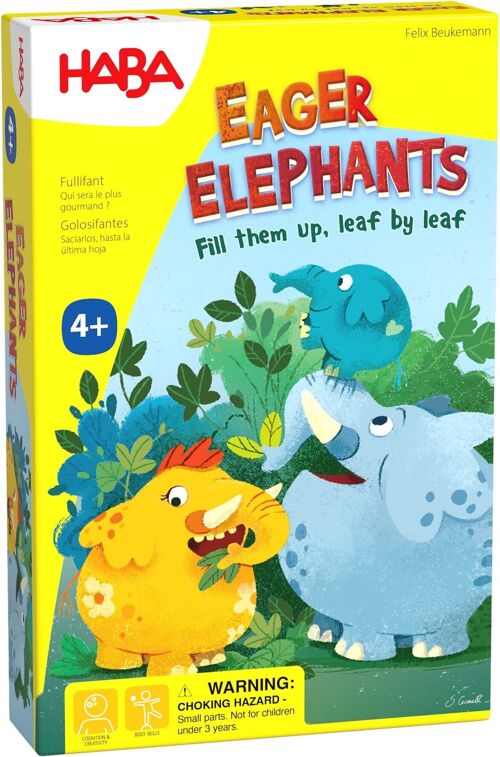 HABA Eager Elephants-Board Game