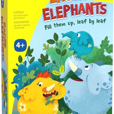 HABA Eager Elephants-Brettspiel