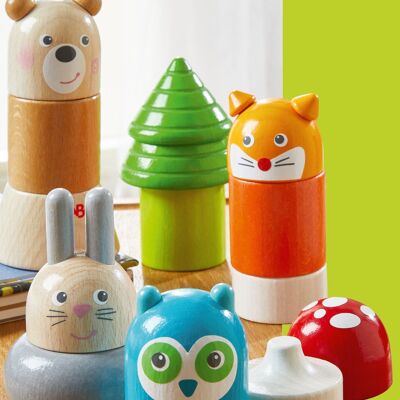 HABA Stacking Toy Forest-Board Game