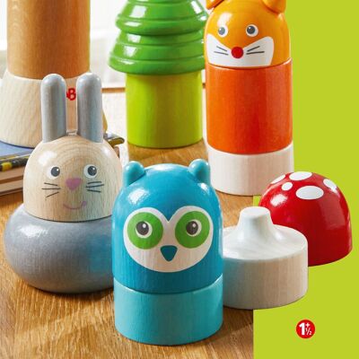 HABA Stacking Toy Forest-Board Game