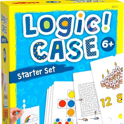 Logica HABA! CASE Starter Set 6+-Gioco da tavolo