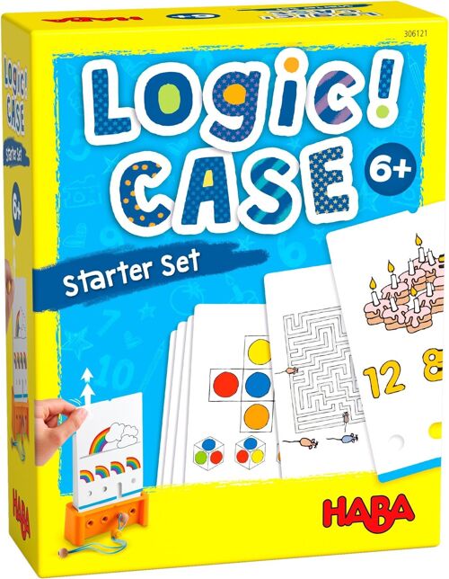 HABA Logic! CASE Starter Set 6+-Board Game