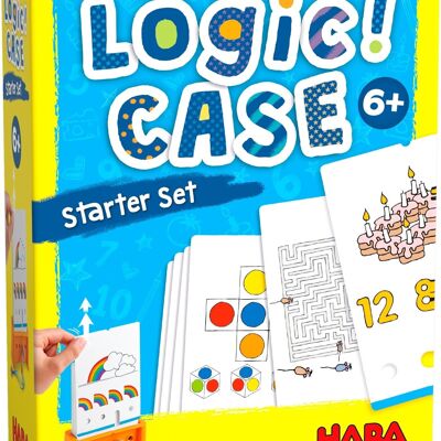 Logique HABA ! CASE Starter Set 6+-Jeu de société