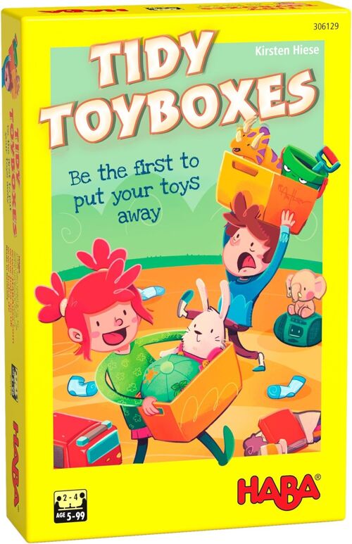 HABA Tidy Toyboxes-Board Game