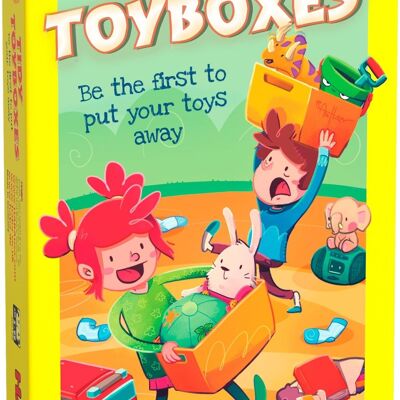 HABA Tidy Toyboxes-Board Game