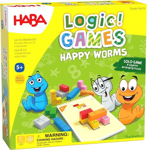 HABA Logic! GAMES - Freddy & Co.-Board Game