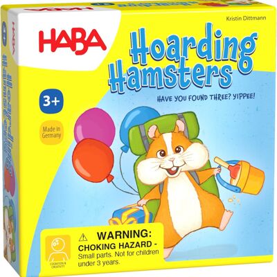HABA Hoarding Hamsters-Juego de mesa