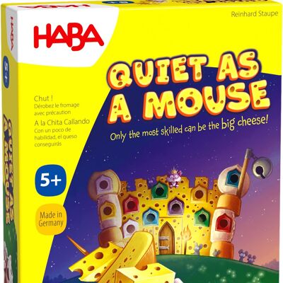 HABA Quiet come un gioco da tavolo con mouse