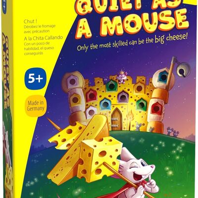 HABA Quiet as a Mouse-Board Game