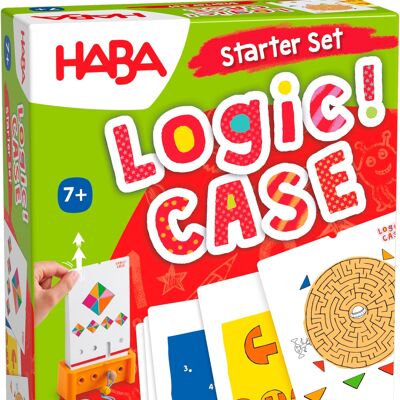 Logica HABA! CASE Starter Set 7+-Gioco da tavolo
