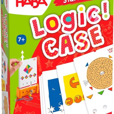 Logica HABA! CASE Starter Set 7+-Gioco da tavolo