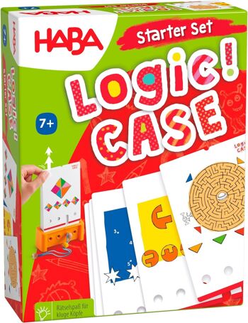 Logique HABA ! CASE Starter Set 7+-Jeu de société 1