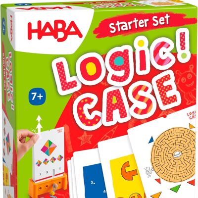 Logique HABA ! CASE Starter Set 7+-Jeu de société
