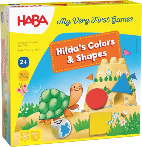 HABA My Very First Games - Hilda's Colours and Shapes-Board Game