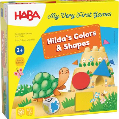 HABA Meine allerersten Spiele – Hildas Farben und Formen-Brettspiel