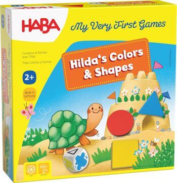 HABA Mes tout premiers jeux - Jeu de société Hilda's Colors and Shapes 1