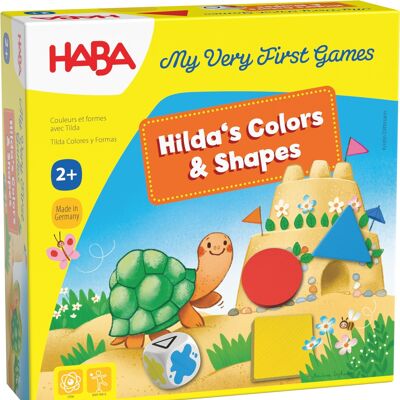 HABA Mes tout premiers jeux - Jeu de société Hilda's Colors and Shapes