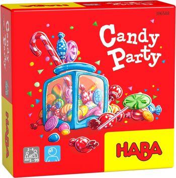HABA Candy Party-Jeu de société 1