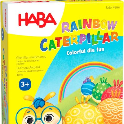 HABA Rainbow Caterpillar-Gioco da tavolo