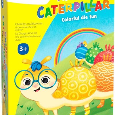 HABA Rainbow Caterpillar-Juego de mesa