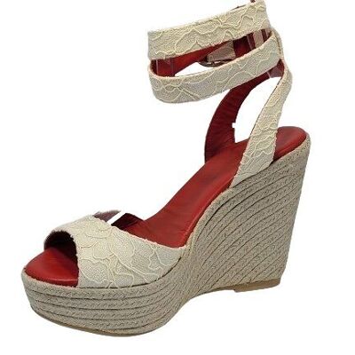 Demeter Lace Sandal 124