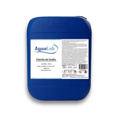 Clorito di Sodio Agualab 25% - 5000ml