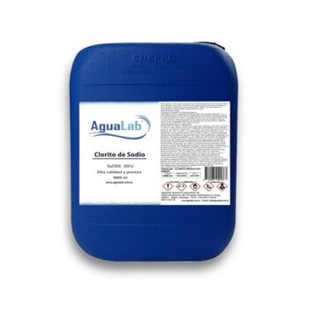 Chlorite de Sodium Agualab 25% - 5000ml 1