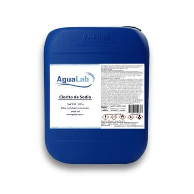 Sodium Chlorite Agualab 25% - 5000ml