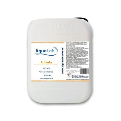 Hydrochloric Acid Agualab 4% - 5000ml