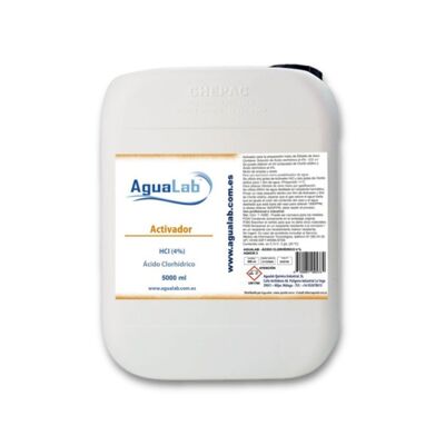 Acide Chlorhydrique Agualab 4% - 5000ml
