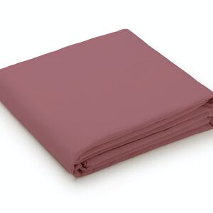 Drap plat rouge fumé