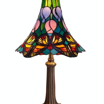 Table lamp Tiffany diameter 35cm Butterfly Series LG207200P