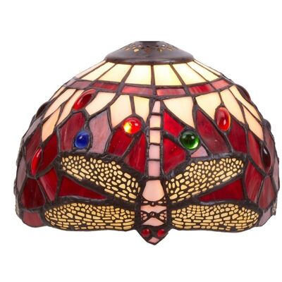 Loose Tiffany Lampshade Belle Rouge Series D-20cm LG1994