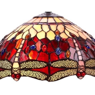Loose Tiffany Lampshade Belle Rouge Series D-40cm LG2035