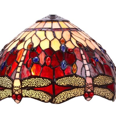 Loose Tiffany Lampshade Belle Rouge Series D-30cm LG2037